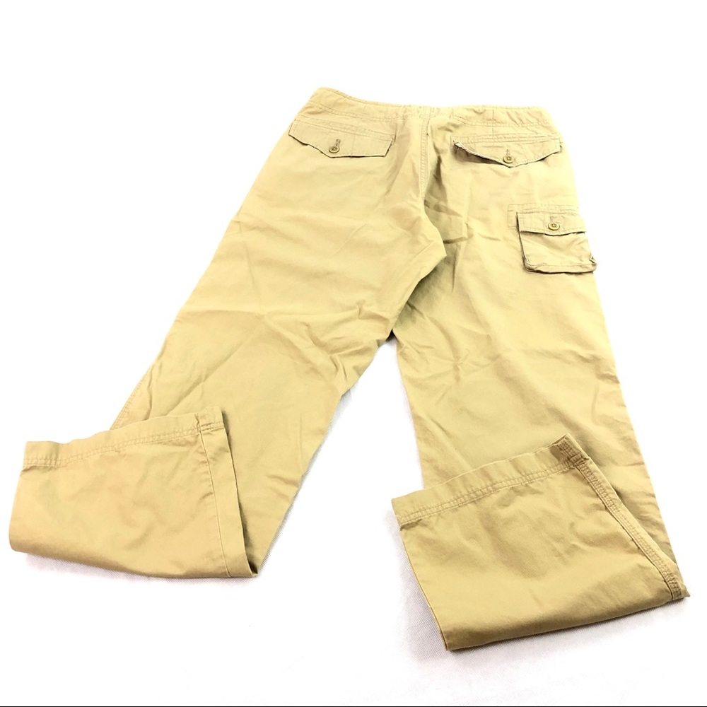 OP Women’s Tan Cargo Pants Shorts S